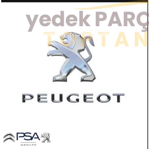 OE-PSA ARMA ARKA ( ASLAN VE PEUGEOT) YAZI 