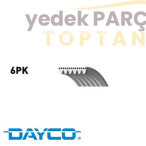 DAYCO V KAYISI 6PK 1502/1503/6PK 1500