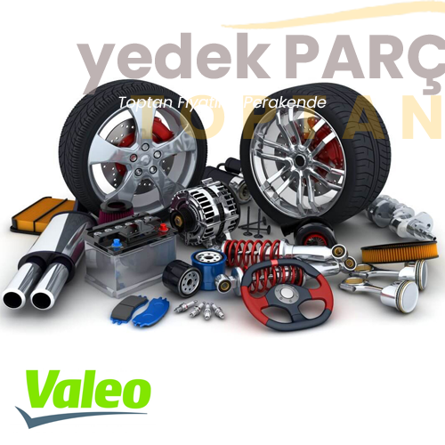 VALEO FREN BALATASI ARKA DISKLI TIP/93183140/93176116/93192623/1605200/1605993/4254.A8/1605117/4387371/AV