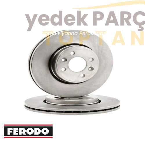 FERODO FREN DISKI ÖN TAKIM  ORTA BOY 259MM