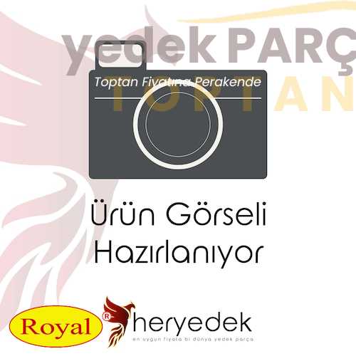 ROYAL KÜLBÜTÖR KAPAK CONTASI KAUCUK KAPLI PASLANMAZ