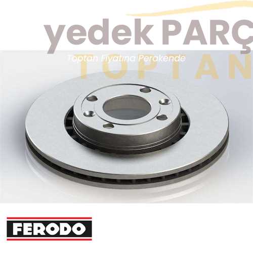 FERODO FREN DISKI ÖN TK 258MM (4 BIJON)