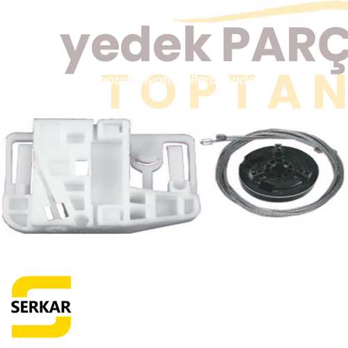 MEGANE II CAM KRIKO TELİ SET ARKA SOL 