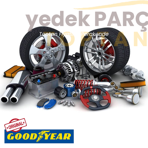 Yedek Parça :GOODYEAR FREN DISKI ÖN 280MM(5 BIJON):ADET FIYATIDIR(KUTU IÇI 2ADET) Özellikler: 280MM(5 BIJON):ADET FIYATIDIR(KUTU IÇI 2ADET)