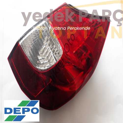 DEPO STOP LAMBASI SAG UNIT..ECE.LED TYPE