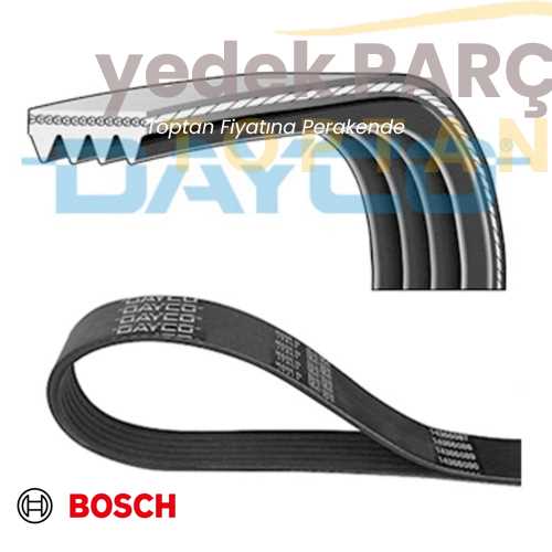 Yedek Parça :BOSCH DIREKSIYON POMPA KAYISI 4PK875 Özellikler: 4PK875