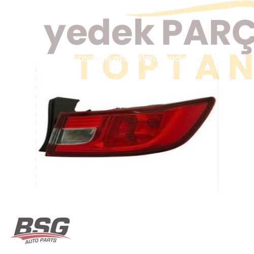 Yedek Parça :BSG STOP LAMBASI DIS SAG HATCHBACK Özellikler: HATCHBACK