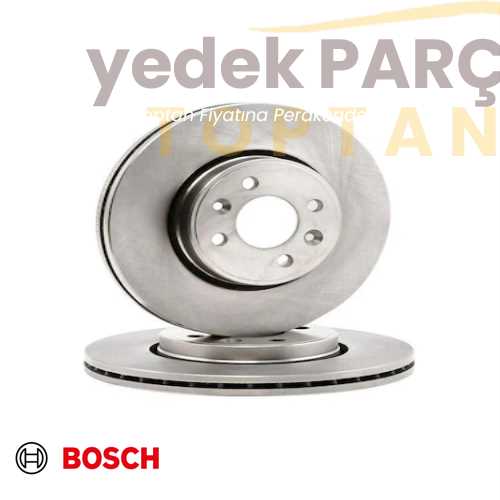 BOSCH FREN DISKI ÖN ORTA BOY 259MM kutu içi 2 (1 adet fiyatidir)