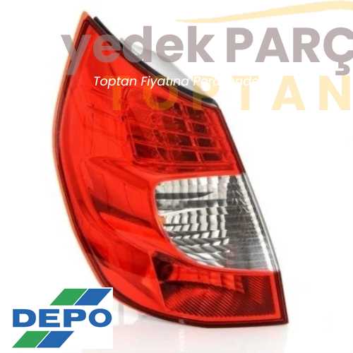 DEPO STOP LAMBASI SOL UNIT..ECE.LED TYPE