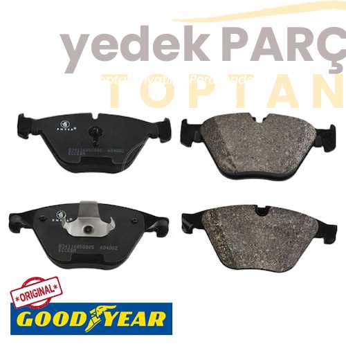 Yedek Parça :GOODYEAR FREN BALATASI ÖN Özellikler: 