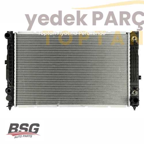 Yedek Parça :BSG SU RADYATÖRÜ OTOMATIK (8MK 376 716-621 (630X412 MM) Özellikler: OTOMATIK (8MK 376 716-621 (630X412 MM)