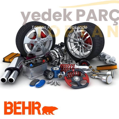 BEHR FAN MOTORU SAG (1,4 TSI-1,6 TDI-2,0 TDI)