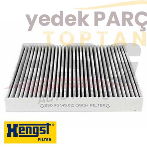 Yedek Parça :HENGST POLEN FILTRESI LAK 120 (KARBONLU) Özellikler: LAK 120 (KARBONLU)