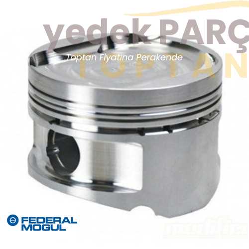 Yedek Parça :FEDERAL PISTON+SEGMAN 26 Ø (81 MM) (0,20 MM KISA) Özellikler: 26 Ø (81 MM) (0,20 MM KISA)