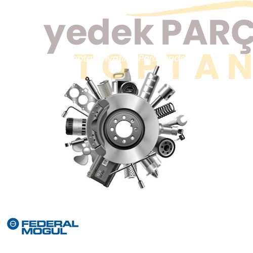 Yedek Parça :FEDERAL PISTON+SEGMAN Özellikler: 