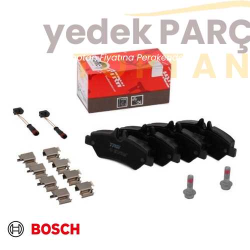 Yedek Parça :BOSCH FREN BALATASI ARKA Özellikler: 