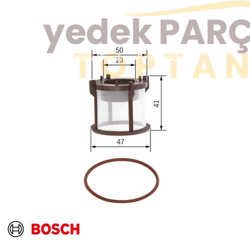 BOSCH YAKIT FILTRESI AGIR VASITA