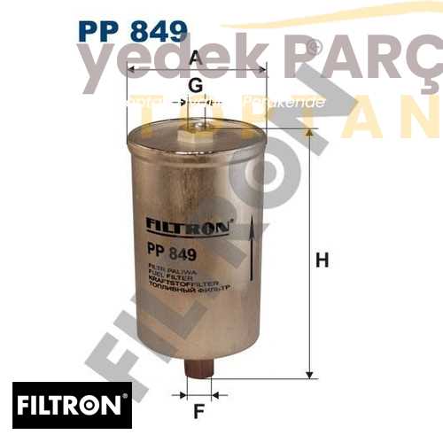 FILTRON YAKIT FILTRESI H84WK03