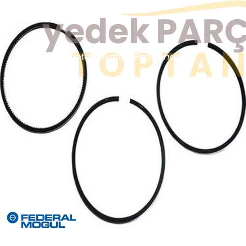 Yedek Parça :FEDERAL SEGMAN 1,75x2x3  (STD : 79,5 mm) Özellikler: 1,75x2x3  (STD : 79,5 mm)