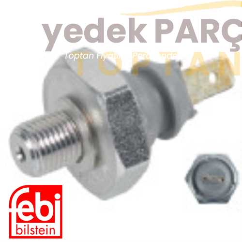 Yedek Parça :FEBI YAG BASINÇ MÜSÜRÜ GRI / 0,75 BAR Özellikler: GRI / 0,75 BAR