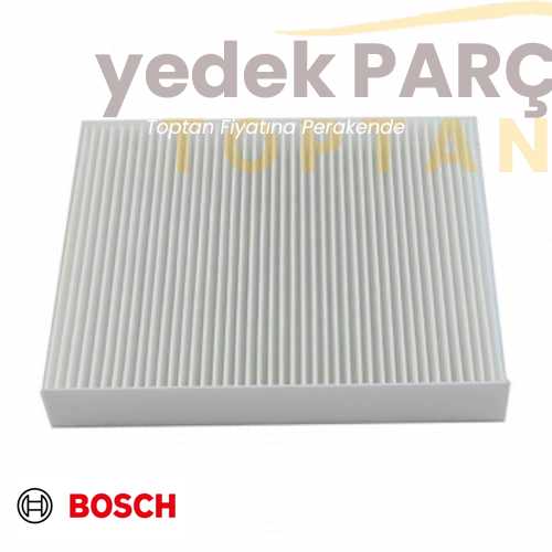 Yedek Parça :BOSCH POLEN FILTRESI E961LI / LA120 (KARBONSUZ) Özellikler: E961LI / LA120 (KARBONSUZ)