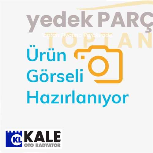 Yedek Parça :KALE SU RADYATÖRÜ 8MK 376 735-331 (680x388 mm) Özellikler: 8MK 376 735-331 (680x388 mm)