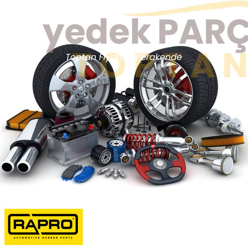 Yedek Parça :RAPRO RADYATÖR SU HORTUMU R25070 Özellikler: R25070