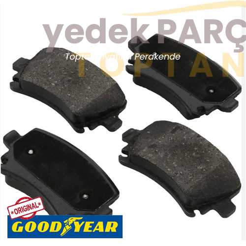 GOODYEAR FREN BALATASI ARKA FDB1636 / GDB1622