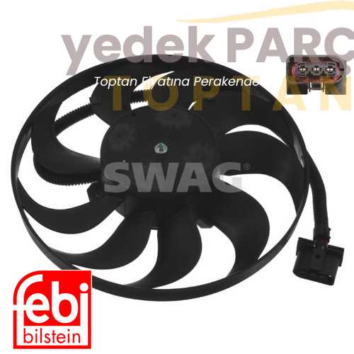 FEBI FAN MOTORU SAG (8EW 009 144-601 (290 mm)