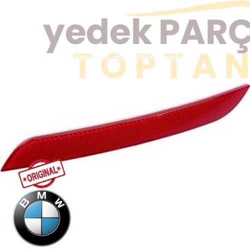 Yedek Parça :IOE-BMW REFLEKTÖR ARKA TAMPON : R Özellikler: 