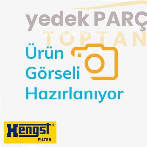 Yedek Parça :HENGST YAKIT FILTRESI KL157/1D / FCS475 Özellikler: KL157/1D / FCS475