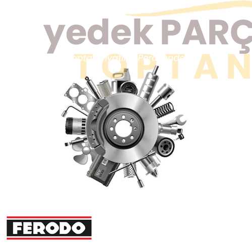 FERODO FREN DISKI ARKA TAKIM 251MM (DÜZ)