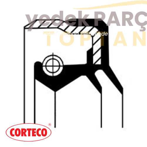 CORTECO SANZUMAN KEÇESI 45x65x9