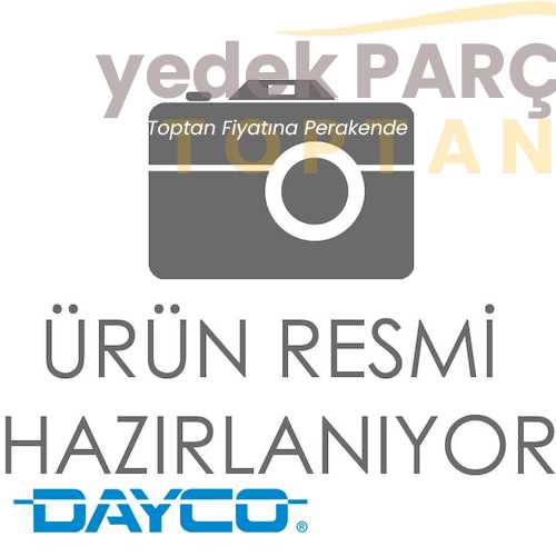 Yedek Parça :DAYCO EKSANTRIK GERGI RULMANI YARDIMCI Özellikler: YARDIMCI