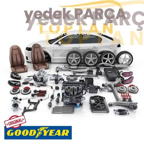 GOODYEAR FREN BALATASI ARKA GDB1557 / FVR1644