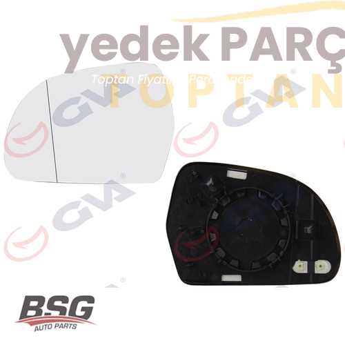 Yedek Parça :BSG AYNA CAMI SOL VM-018AGHL Özellikler: VM-018AGHL