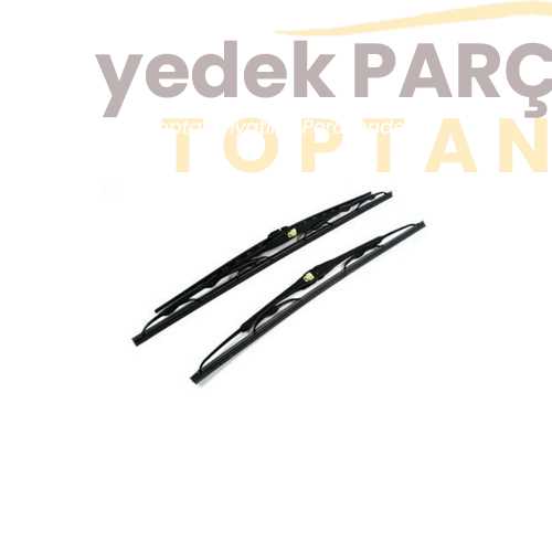 SILBAK SILECEK SÜPÜRGESI ÖN TAKIM 3397001584 / 116351 (530 mm x 475 mm) ESKI TIP-SPOYLERLI