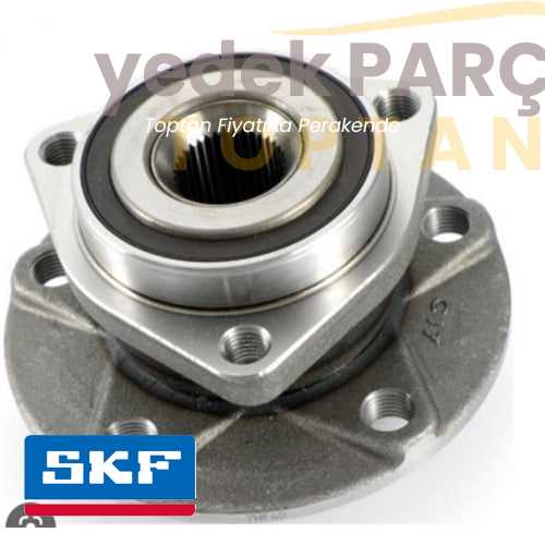 Yedek Parça :SKF PORYA ÖN RULMANLI 713 6107 70 - 3 AYAK Özellikler: RULMANLI 713 6107 70 - 3 AYAK