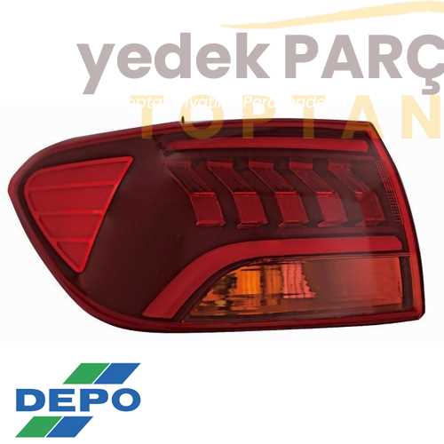 DEPO STOP LAMBASI DIS SOL LED,P21W