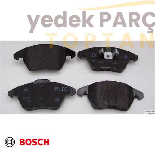 Yedek Parça :BOSCH FREN BALATASI ÖN GDB1605 Özellikler: GDB1605