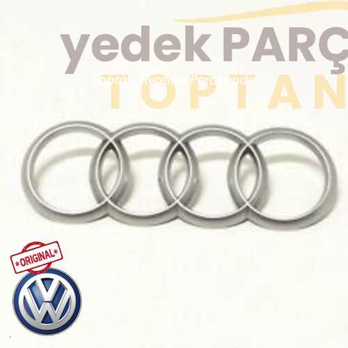 IOE-VW MOTOR KAPAK AMBLEMI AUDI