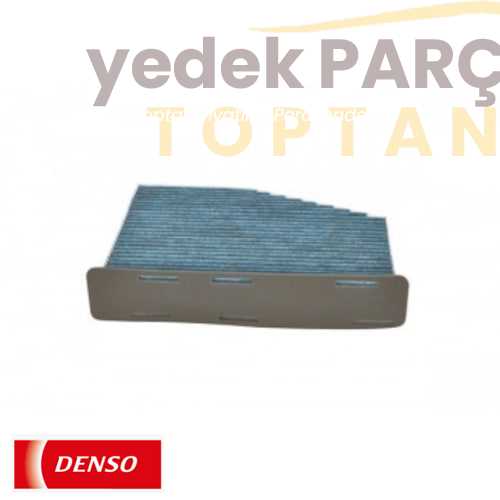 Yedek Parça :DENSO POLEN FILTRESI SAGDAN DIREKSIYONLU ARAÇLAR IÇIN Özellikler: SAGDAN DIREKSIYONLU ARAÇLAR IÇIN