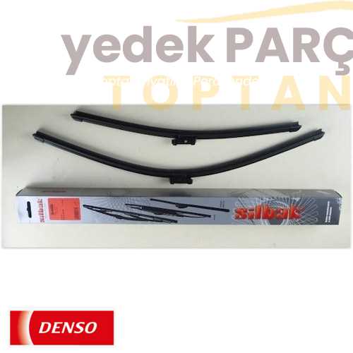 DENSO SILECEK SÜPÜRGESI ÖN TAKIM 119462 (630 mm x 500 mm) (MUZ TIP)