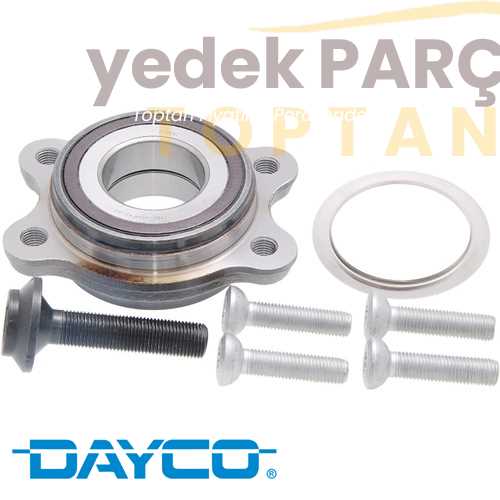 Yedek Parça :DAYCO PORYA ÖN  RULMANLI 713 6104 80 (92 mm) Özellikler:  RULMANLI 713 6104 80 (92 mm)