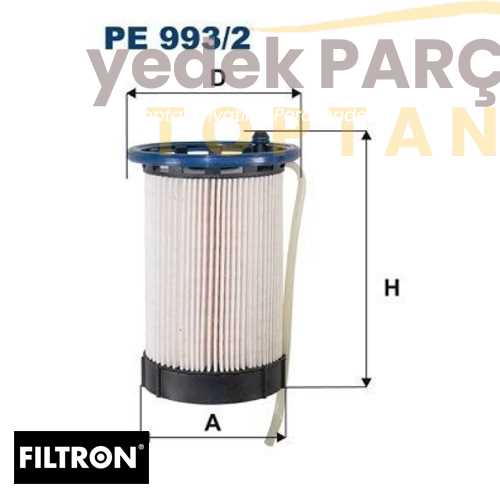 FILTRON YAKIT FILTRESI E447KP