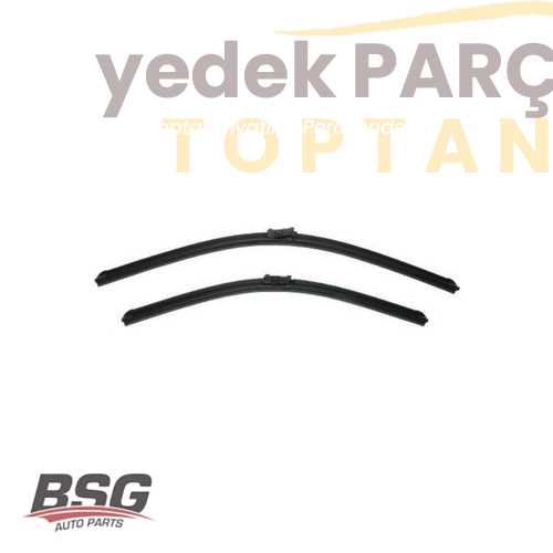 BSG SILECEK SÜPÜRGESI ÖN TAKIM 3397118979 / 119305 (600 X 475 MM) (MUZ TIP)