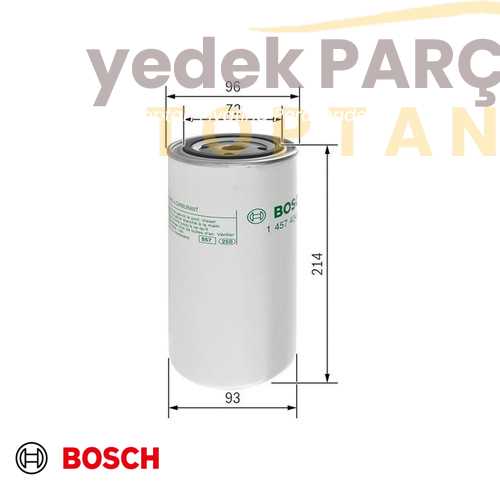 BOSCH YAKIT FILTRESI