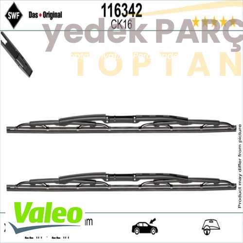 VALEO SILECEK SÜPÜRGESI ÖN TAKIM SWF (550 x 550 mm) (ESKI TIP)