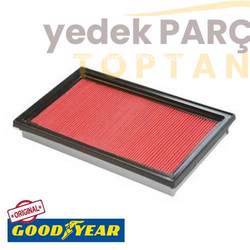 Yedek Parça :GOODYEAR HAVA FILTRESI SOFT TIP Özellikler: SOFT TIP