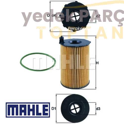 MAHLE YAG FILTRESI E816HD236